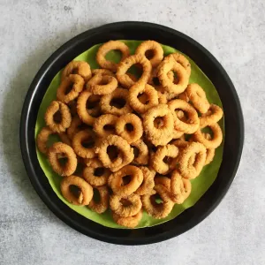 Andhra Murukku 200g 1 Andhra Murukku Ring Murukku ஆந்திர முறுக்கு