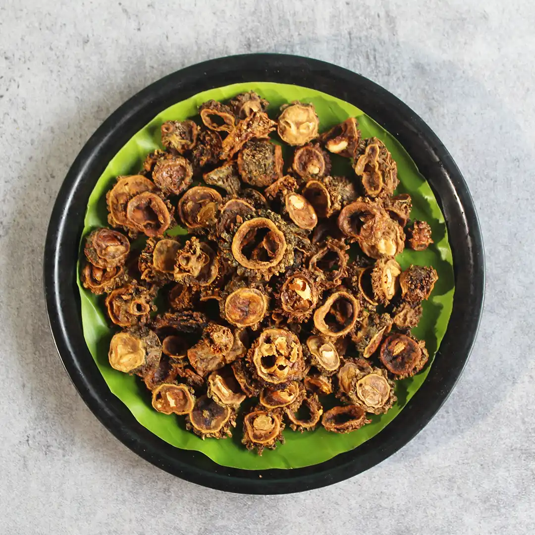 Pavakkai Vathal Dried Bitter Gourd பாகற்காய் வத்தல் Pavakkai Vathal Dried Bitter Gourd பாகற்காய் வத்தல்