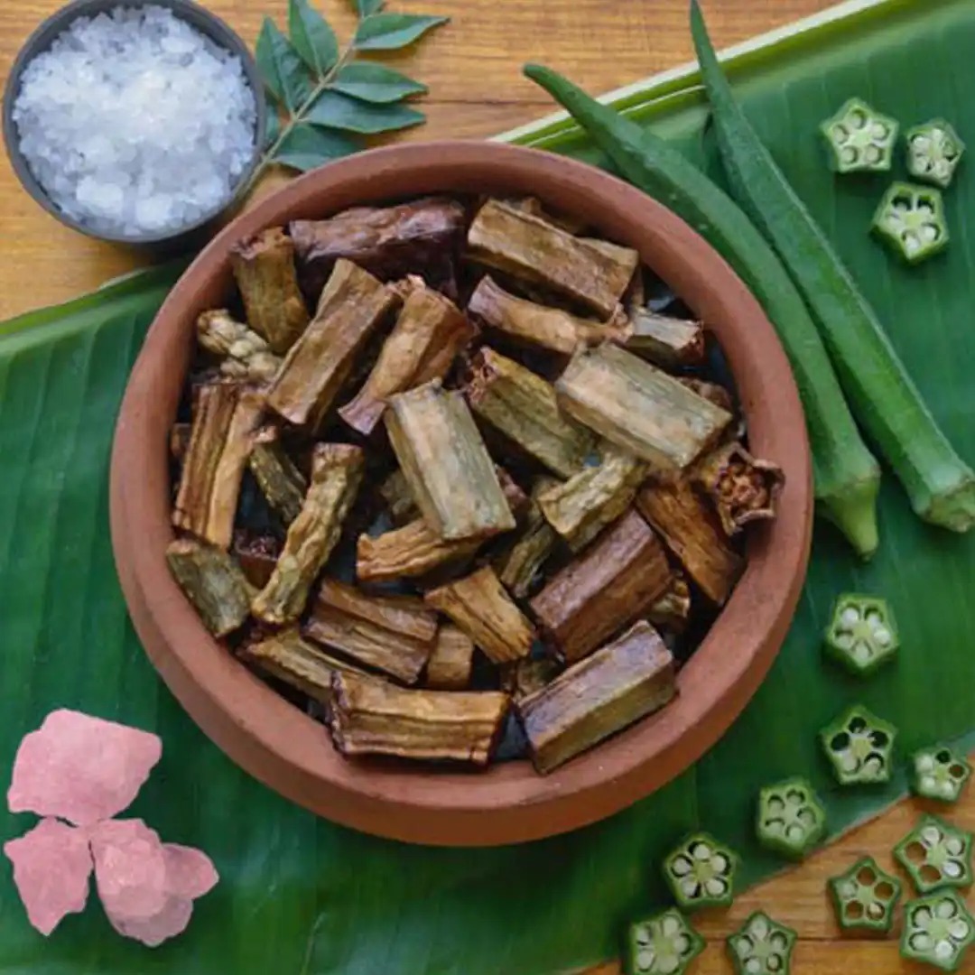 Vendakkai Vathal Dried Ladies Finger Bhindi Vathal வெண்டைக்காய் வத்தல் Vendakkai Vathal Dried Ladies Finger Bhindi Vathal வெண்டைக்காய் வத்தல்